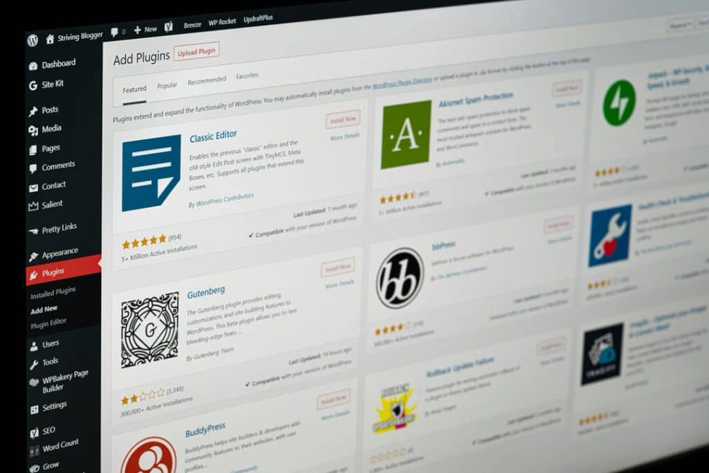 WordPress Updates