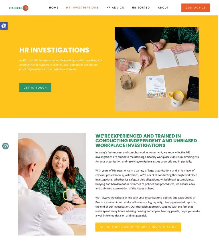 HR investigations for safeguarding, whistleblowing, bullying, and policy breaches, conducted by experienced professionals ensuring unbiased workplace assessments.