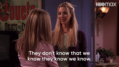 Friends i know GIF