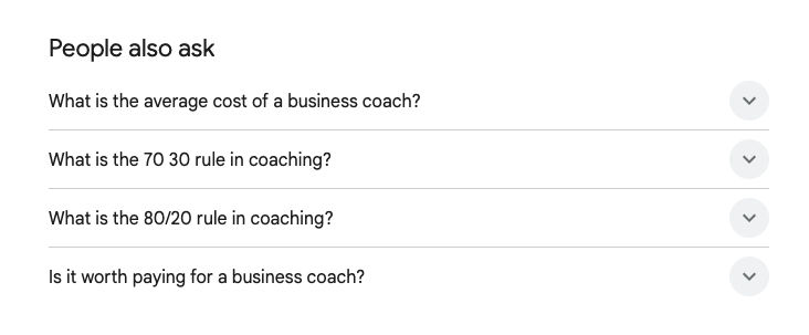 Page Title as it appears on Google search screenshot